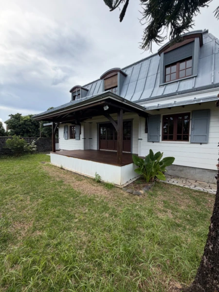Maison créole – Plus de 200m2 Bras-Panon 1