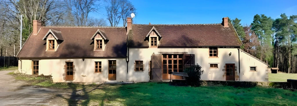FORET DE TRONCAIS ALLIER LONGERE AVEC 1,4 HA 4