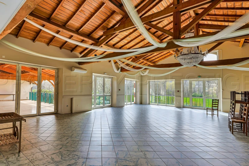 TARN Château XIXème Hôtel Événementiel 3 HA 2