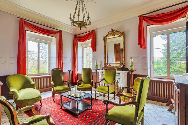 TARN Château XIXème Hôtel Événementiel 3 HA 12