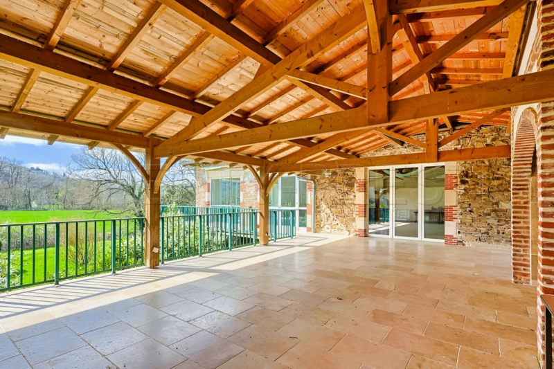 TARN Château XIXème Hôtel Événementiel 3 HA 9
