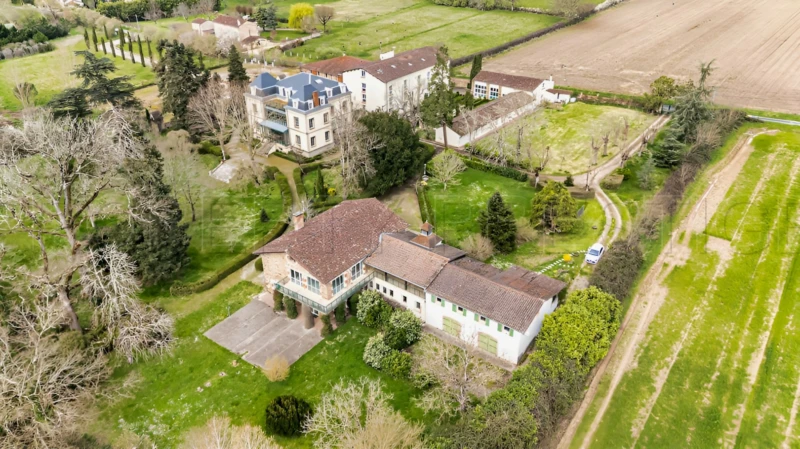 TARN Château XIXème Hôtel Événementiel 3 HA 10