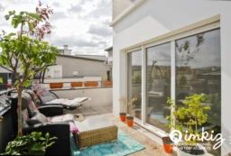 Duplex avec terrasses et balcon. 1