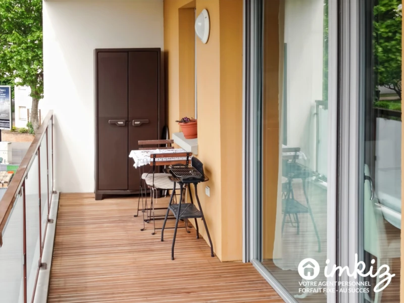 Appartement 3 pièces de 61 m² moderne et lumineux 2
