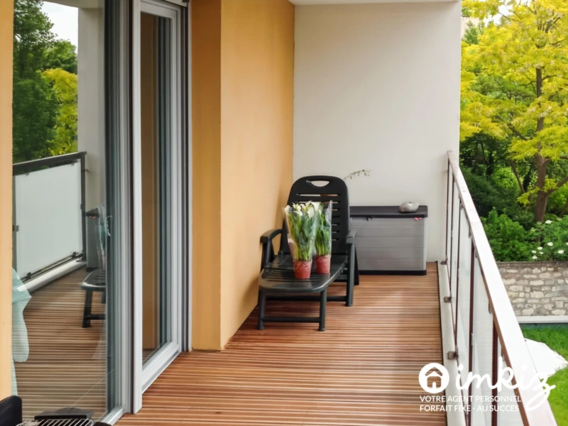 Appartement 3 pièces de 61 m² moderne et lumineux 3