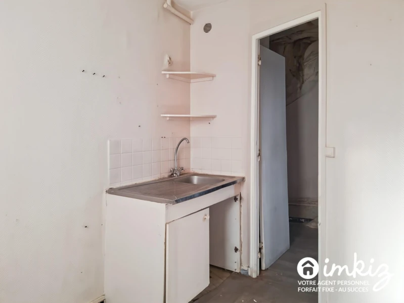 Studio 19 m² à rénover - Belle opportunité ! 6