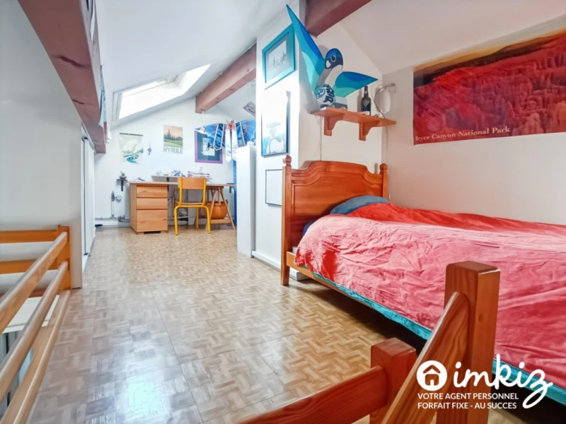 Maison 6 pièces calme proximité transports 10