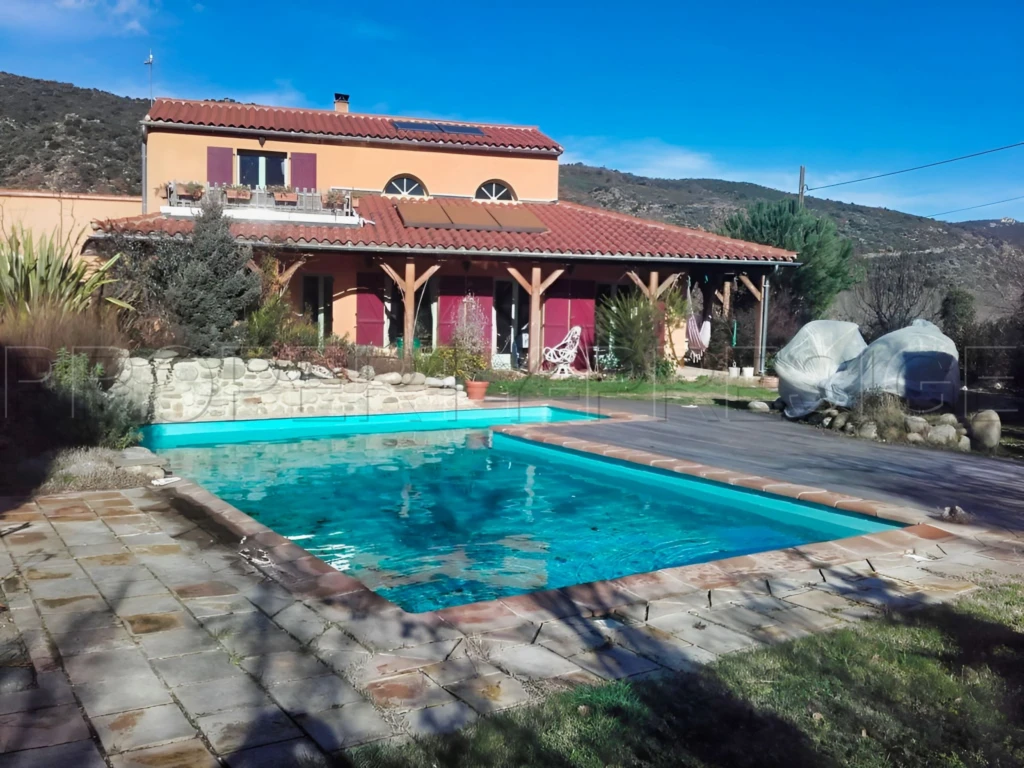 PYRENEES ORIENTALES DOMAINE ARBORICOLE 10.5 HA 1