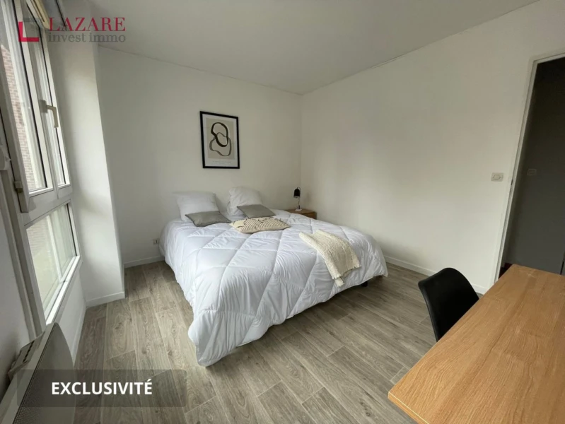 A LOUER T2 Meublé avec parking 4