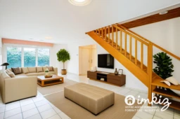 Maison 4 pièces de 112 m² - jardin - Garage 2