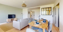 Appartement meublé T2 25m² à Rennes 1