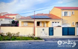 villa plain-pied - garage - piscine 1
