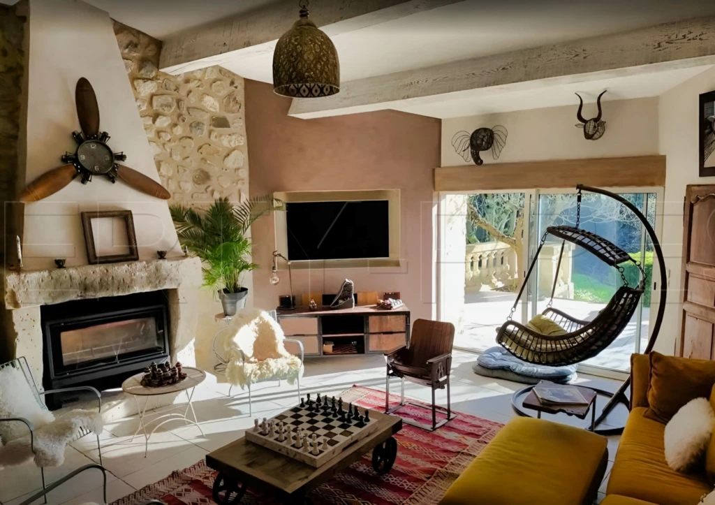 DROME PROVENCALE DOMAINE D'EXCEPTION 15 HA 7
