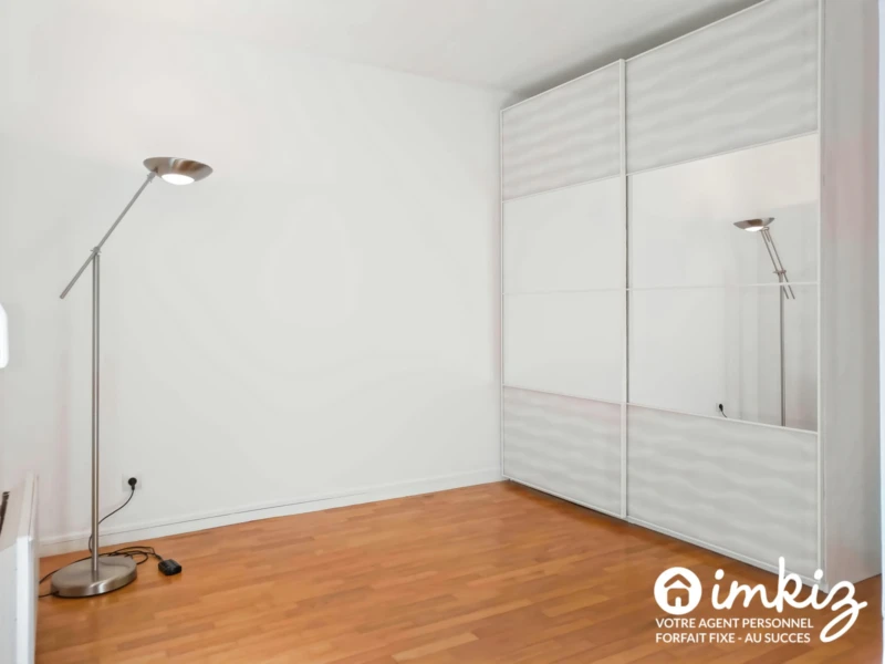 Appartement 4 pièces, accès direct Coulée Verte 11