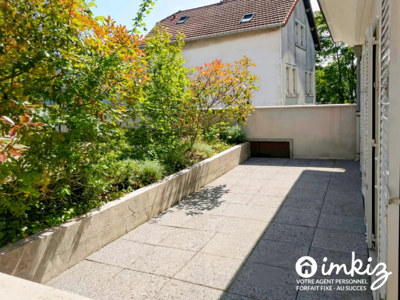 Appartement 4 pièces, accès direct Coulée Verte 5