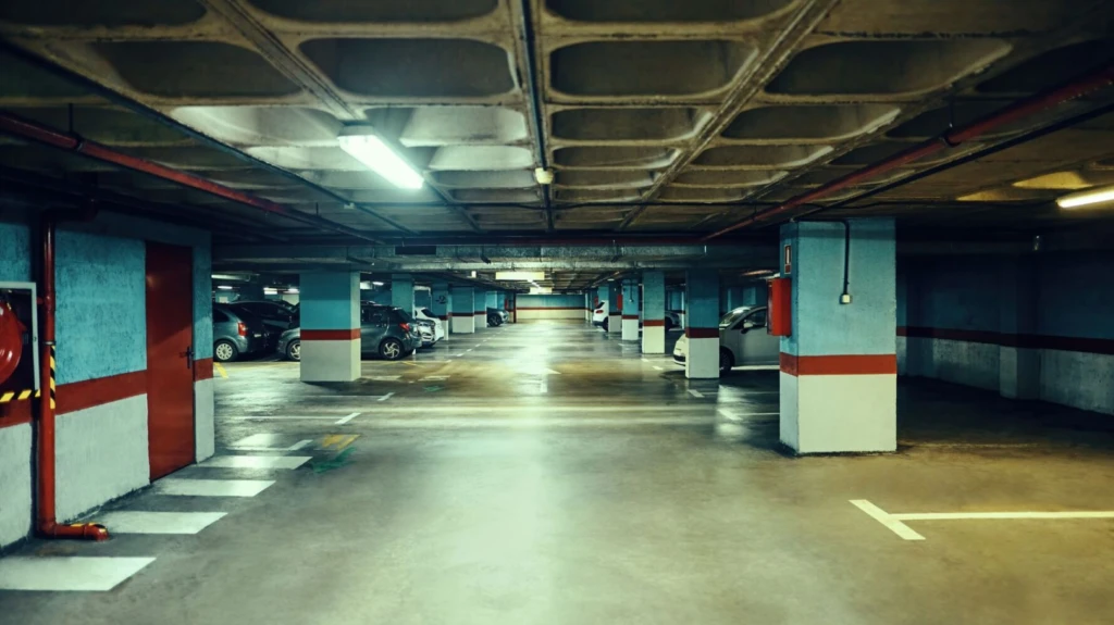 Place de Parking sécurisé - Victor Hugo 1