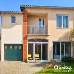 Maison avec jardin - 4 ch – Metro/Tram -  Blagnac 3