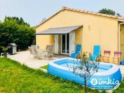 Maison T6 climatisée au calme avec jardin clôturé 2
