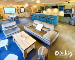 Chalet d'exception avec piscine intérieure 2