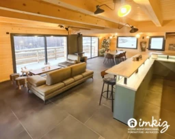 Chalet d'exception avec piscine intérieure 3