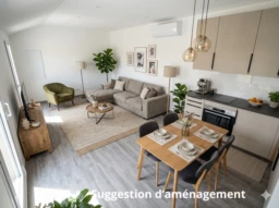 Coeuilly, charmant studio tout neuf 1