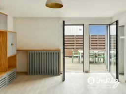 Appartement 4 p.  grande terrasse vue Bassins 3