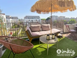Appartement T3 Villejuif étage élevé grand balcon 1