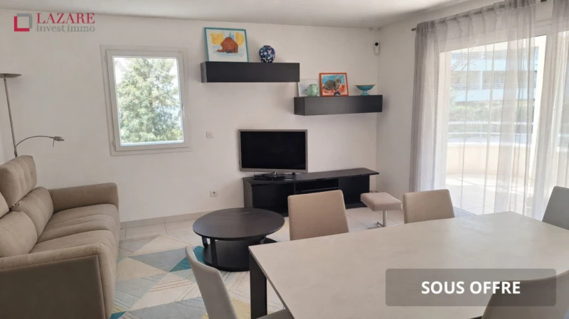 A VENDRE BEL APPARTEMENT T3 AVEC TERRASSE 2
