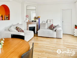 3 pièces 52m² rénové par architecte - Nation 2