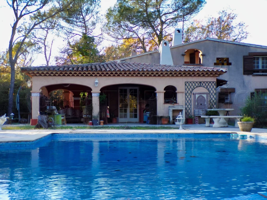 CENTRE VAR VILLA 350 M² sur 1.6HA 8