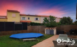 villa plain-pied - garage - piscine 2