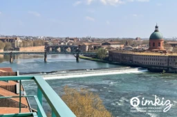 Unique à Toulouse !  - T3 sur Garonne avec garage 1