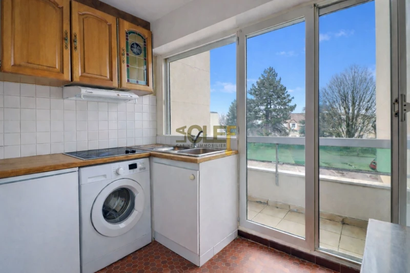 Appartement Très grand T1 avec double balcon 6