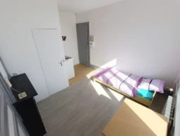Studio meublé 15m2, 2min de la gare 2