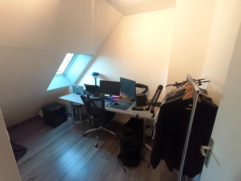 Appartement T3, double garage, cave 6