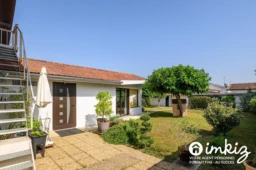 Maison 6 pièces jardin piscinable 2