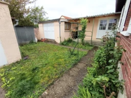 Maison 2 chambres, garage et jardin 2