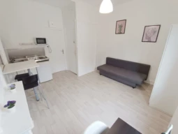 Studio Meublé de 20m2 Amiens Gare 2