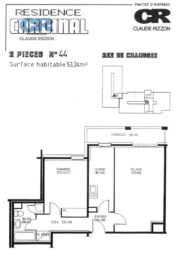 CENTRE GARE - F2 loué à vendre 2
