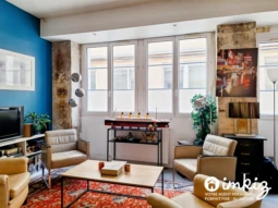 Appartement 5 pièces style loft dans passage privé 1