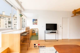 Passy – Studio d’exception rénové avec balcon 1