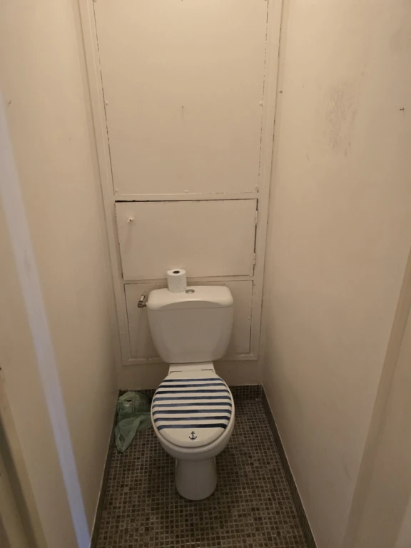 Coup de cœur – 3 pièces avec balcon à deux pa 9