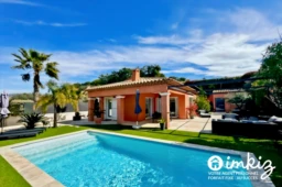 Villa avec piscine 5 pièces au calme 1