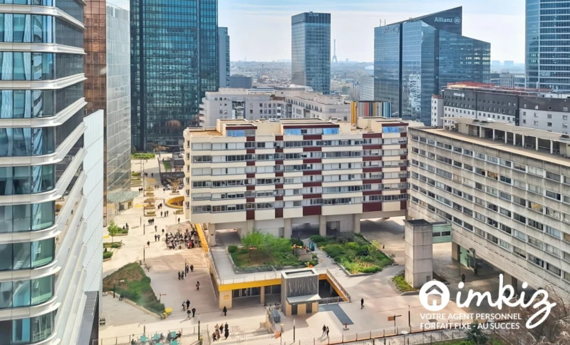 Terrasse des Reflets, Courbevoie – Studio lumineux 1