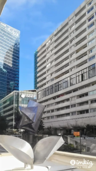 Terrasse des Reflets, Courbevoie – Studio lumineux 2