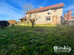 Maison 3 pièces à rénover avec jardin de 950m² 1