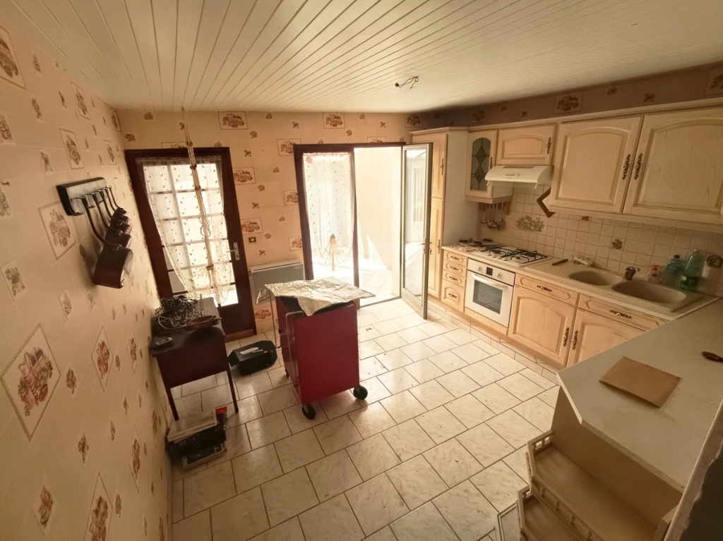 Maison 3 chambres, jardin, cave St Roch Amiens 4