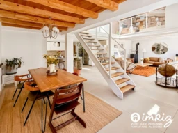Maison de 3 chambres + piscine + garage 1