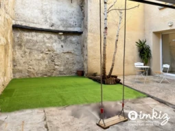 T3 avec cour privative et parking 1