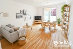 T2 rénové de 48m² au calme avec loggia et parking 1